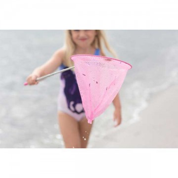 retino in silicone telescopico rosa 