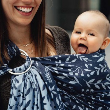 ring sling - midnight blue 