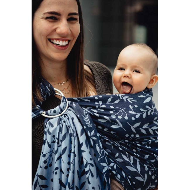 ring sling - midnight blue 