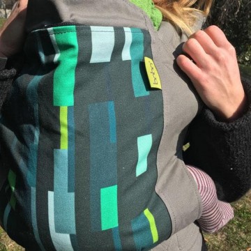 marsupio carrier 4g - rithm 