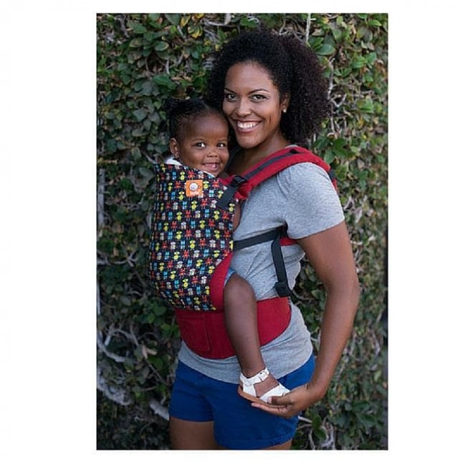 little robots ergonomic baby carrier 
