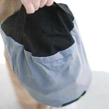 sacca porta marsupio carrier 4g - glacier 