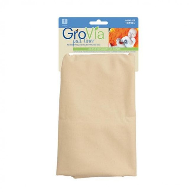 sacca porta pannolini lavabili per secchio 