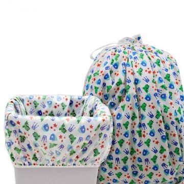 sacca porta pannolini per secchio magic dragon 