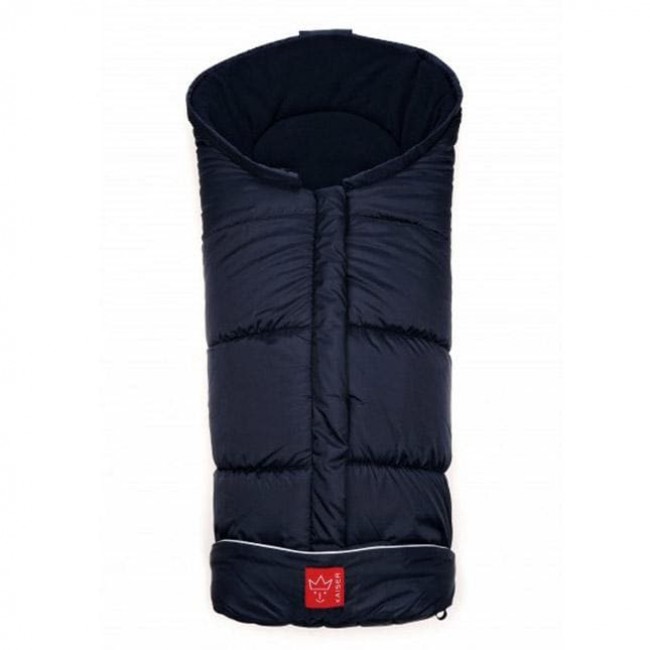 sacco passeggino iglu thermo fleece azzurro 