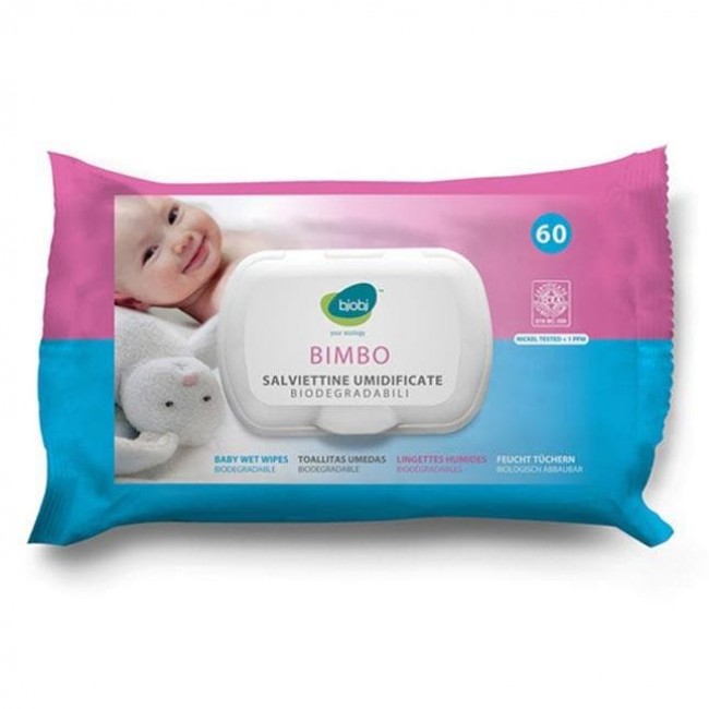 salviette umidificate biodegradabili 