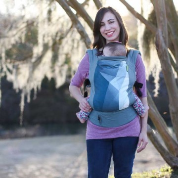 marsupio carrier 4g - saphire 