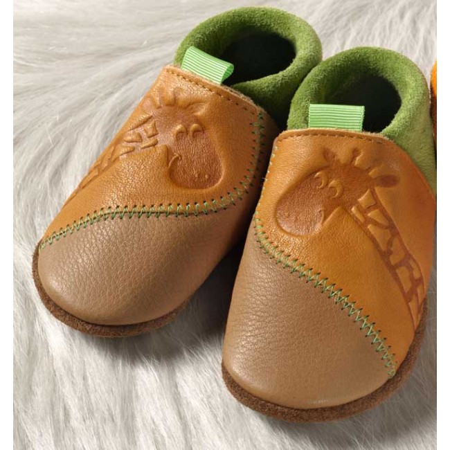 scarpine di pelle giraffe 26/27