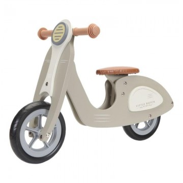 scooter vespa in legno senza pedali  little duch 