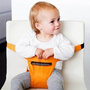 seggiolino da viaggio minichair arancione 