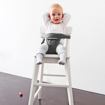 seggiolino da viaggio minichair grigio 