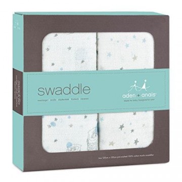 2 copertine swaddles - night sky 