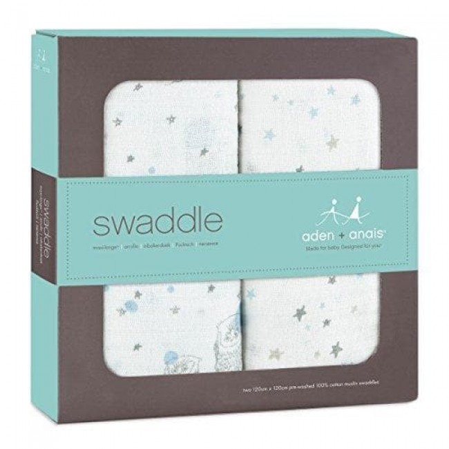 2 copertine swaddles - night sky 