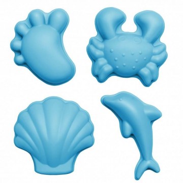 formine in silicone azzurro 