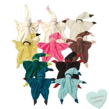 bambola di stoffa - sisco maschietto