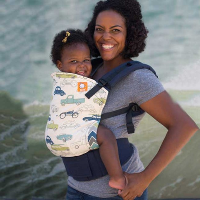 slow ride ergonomic baby carrier 