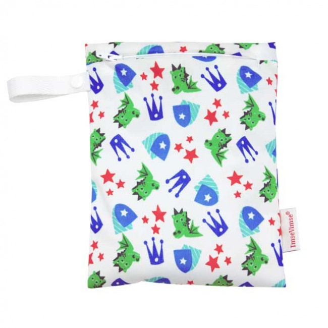 snack bag con zip magic dragon 