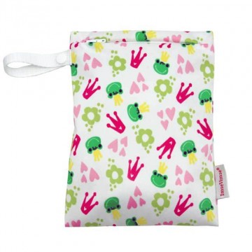 snack bag con zip kiss the frog 