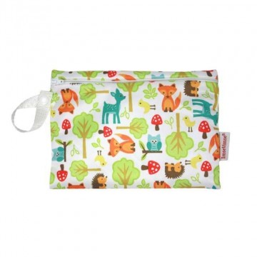 snack bag con zip woodland 