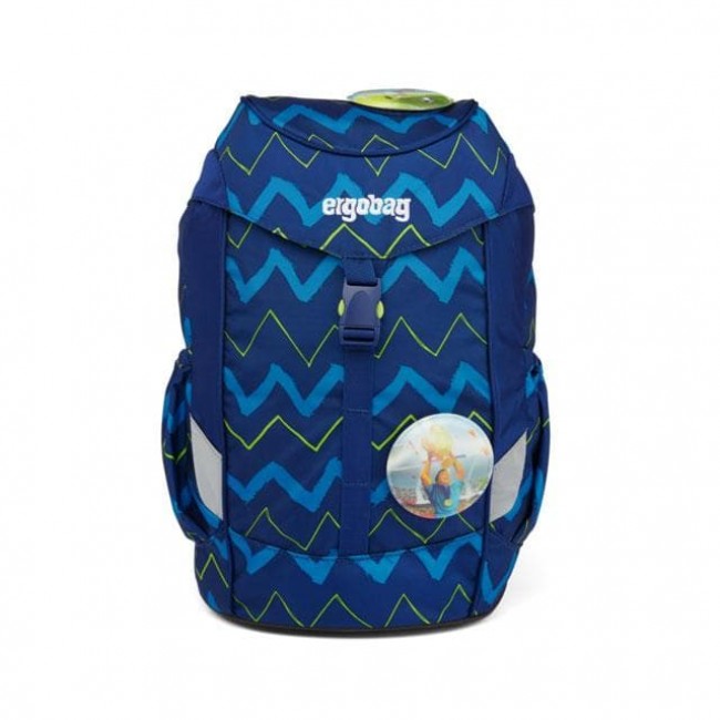 zaino ergonomico per asilo - minisoccer fan 