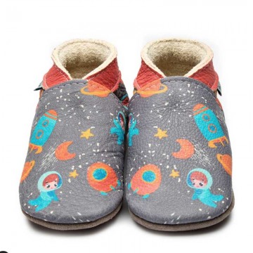 scarpine in pelle space adventure 18-24 mesi