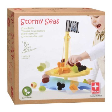 stormy seas - hape  