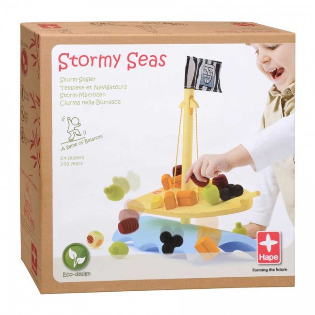 stormy seas - hape  