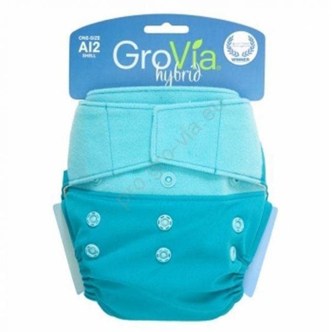 mutandina per pannolini lavabili tutto in due - velcro-surf 