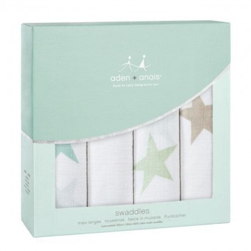 4 copertine swaddles - super star scout 