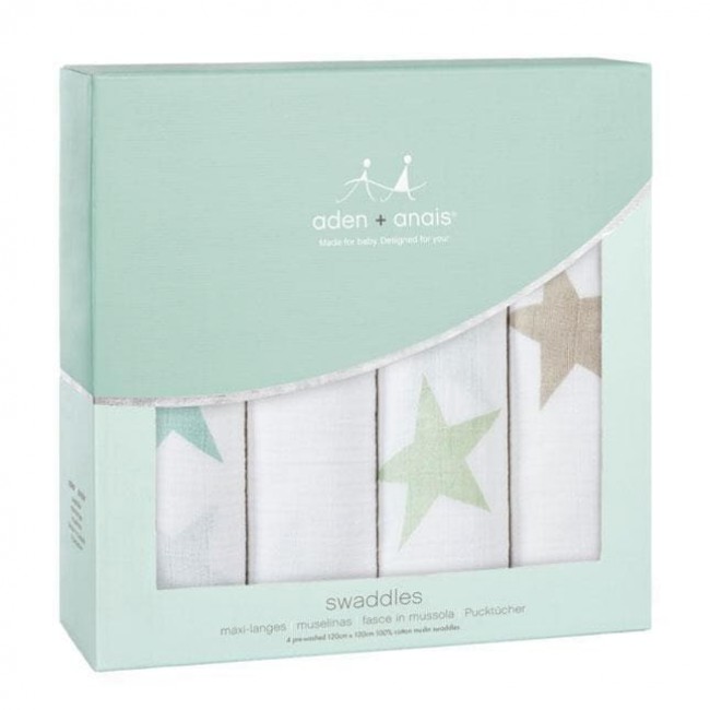 4 copertine swaddles - super star scout 