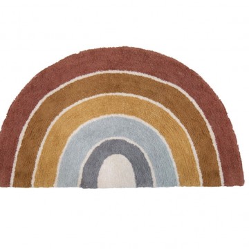 tappeto arcobaleno rust 