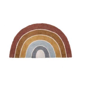 tappeto arcobaleno rust 