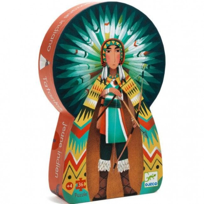 puzzle tatanka indiano 