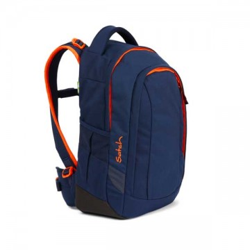 zaino per la scuola media e superiore - toxic orange  satch 
