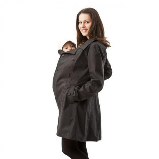 trench con imbottitura m