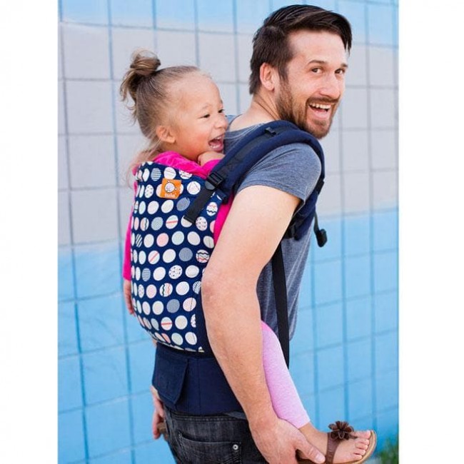 trendsetter navy ergonomic baby carrier 