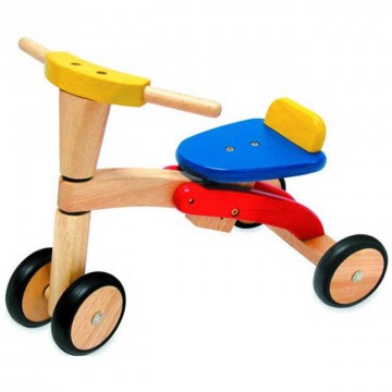 triciclo in legno 