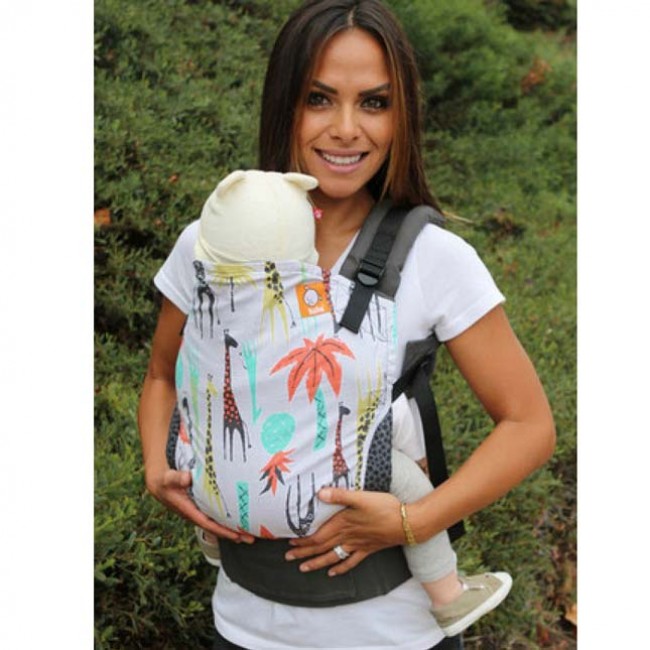 tropical tower ergonomic baby carrier 