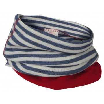 sciarpa a tubo in lana 