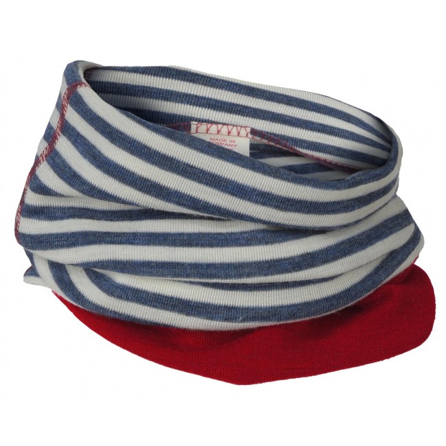 sciarpa a tubo in lana 