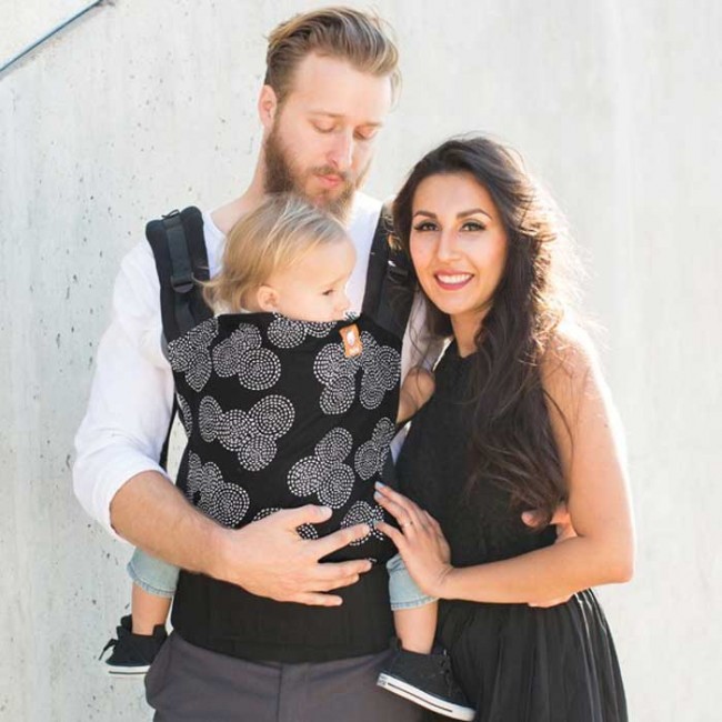 concentric ergonomic baby carrier 