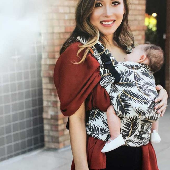 marsupio ergonomico free to growhide and seek 