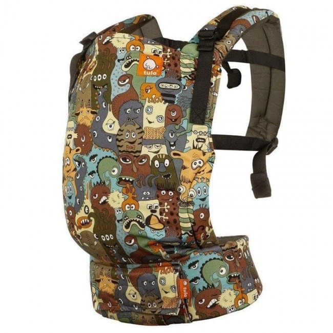 marsupio ergonomico free to grow - eye spy  