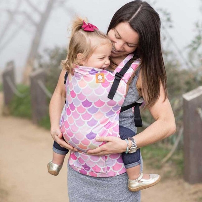 marsupio ergonomico free to grow - syrena sea  