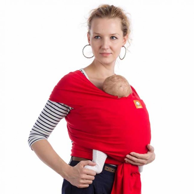 fascia porta bebé baby wrap goji berry 
