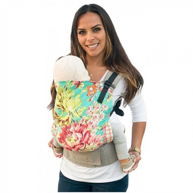 bliss bouquet - toddler  ergonomic baby carrier 