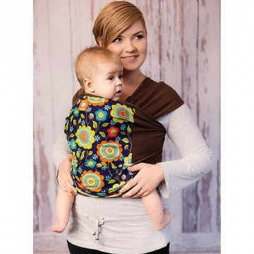  elastic wraps - vintage flowers 