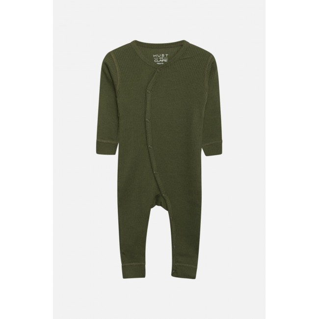 tutina verde messi - natdragt  68 cm.