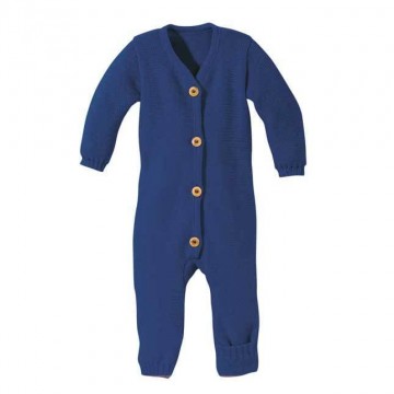 tutone in lana tessuta blue navy 50/56