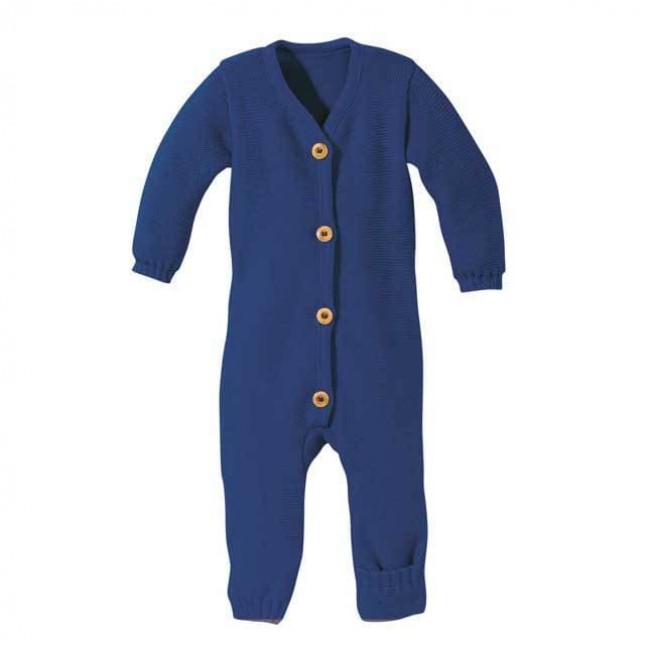 tutone in lana tessuta blue navy 50/56